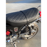 Dax saddle diamond pattern for 5.5 liter frames (Honda, Skyteam, Zhenua,..)