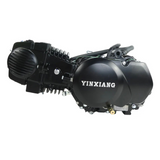 YX YINXIANG 140cc engine block Black - Manual - Kickstarter