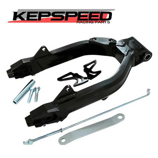 Swingarm Kepspeed Racing +6cm Dax black