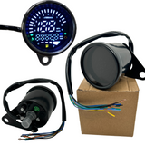 Digital mileage Dax - Monkey - tachometer - fuel gauge - indicator lights all black