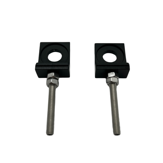 Chain tensioners black suitable for dax two pieces