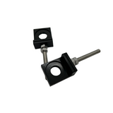 Chain tensioners black suitable for dax two pieces