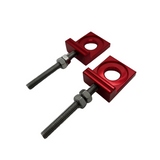 Kepspeed chain tensioners red suitable for dax.