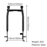 Achterbrug Z50 Monkey/Gorilla – standaard look +5 cm – zwart