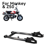 Achterbrug Z50 Monkey/Gorilla – standaard look +5 cm – zwart
