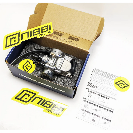 Nibbi PE19mm-Renn-Vergaser für 4-Takt-Motoren Dax – Monkey – Skyteam – Cub