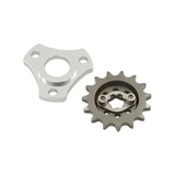 Offset tandwielset 7 mm – 15T voor Monkey (of Dax met een Monkey naaf)