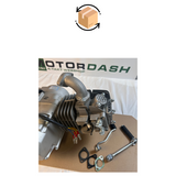Used YX72cc engine block - Lightly used - 20-50km (read description) 