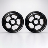 Jantes Falcon 12 pouces 3.50 x 4.00 pour Dax, Monkey et autres. 