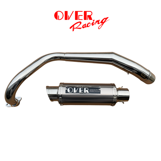 Über Racing GP-Performance Type-S Auspuff (SS/Ti) - inklusive Zubehör 