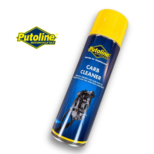 Putoline Carburetor Cleaner 500ML - universal carburetor and injector cleaner 