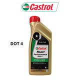 Castrol React Performance DOT4 brake fluid 1 liter 