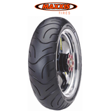 Pneu extérieur Maxxis 130/70 - 10 pouces profil bas pour Dax et autres 