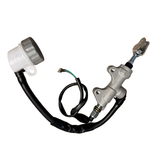 Hydraulische Bremszylinder mit separatem Bremsflüssigkeitsbehälter 