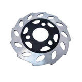 Ventilated brake disc model Razor with a diameter of 155 mm. 