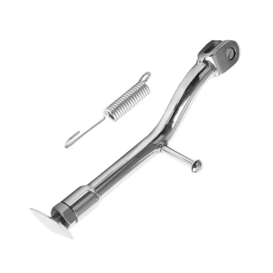 Support latéral chromé et réglable adapté aux roues de 8", 10" et 12". 