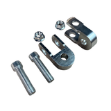 Aluminium Stoßdämpferverlängerungen +25 mm – Set von 2 Stück 