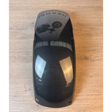 Garde-boue avant look carbone sans emballage - Dax 