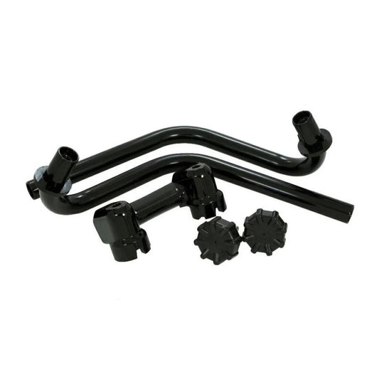 Original type handlebar set - black for Honda, Skyteam, Zhenua,... Dax