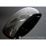 Real carbon rear fender suitable for Honda Dax OT 6 volts