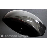 Real carbon rear fender suitable for Honda Dax OT 6 volts