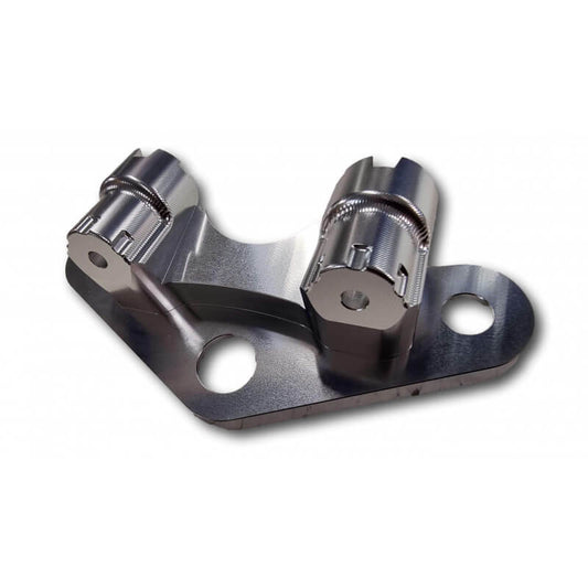 CNC Aluminum Handlebar Clamp for 12V Dax with Dax 6 Volt Look