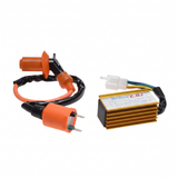 Race CDI 5 pins + Bobine - geschikt voor Dax, Pitbike, Monkey...