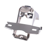 Support / taillight bracket for dax chrome