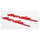 Stickers Honda S800 red (repro) set of 2 pieces