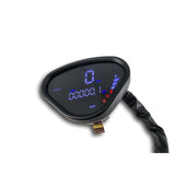 Digital speedometer and tachometer for Dax