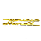 Stickers Honda S800 gold set of 2 for Dax