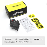 Carburateur Nibbi PE28 Flange – Racing Versie 28mm