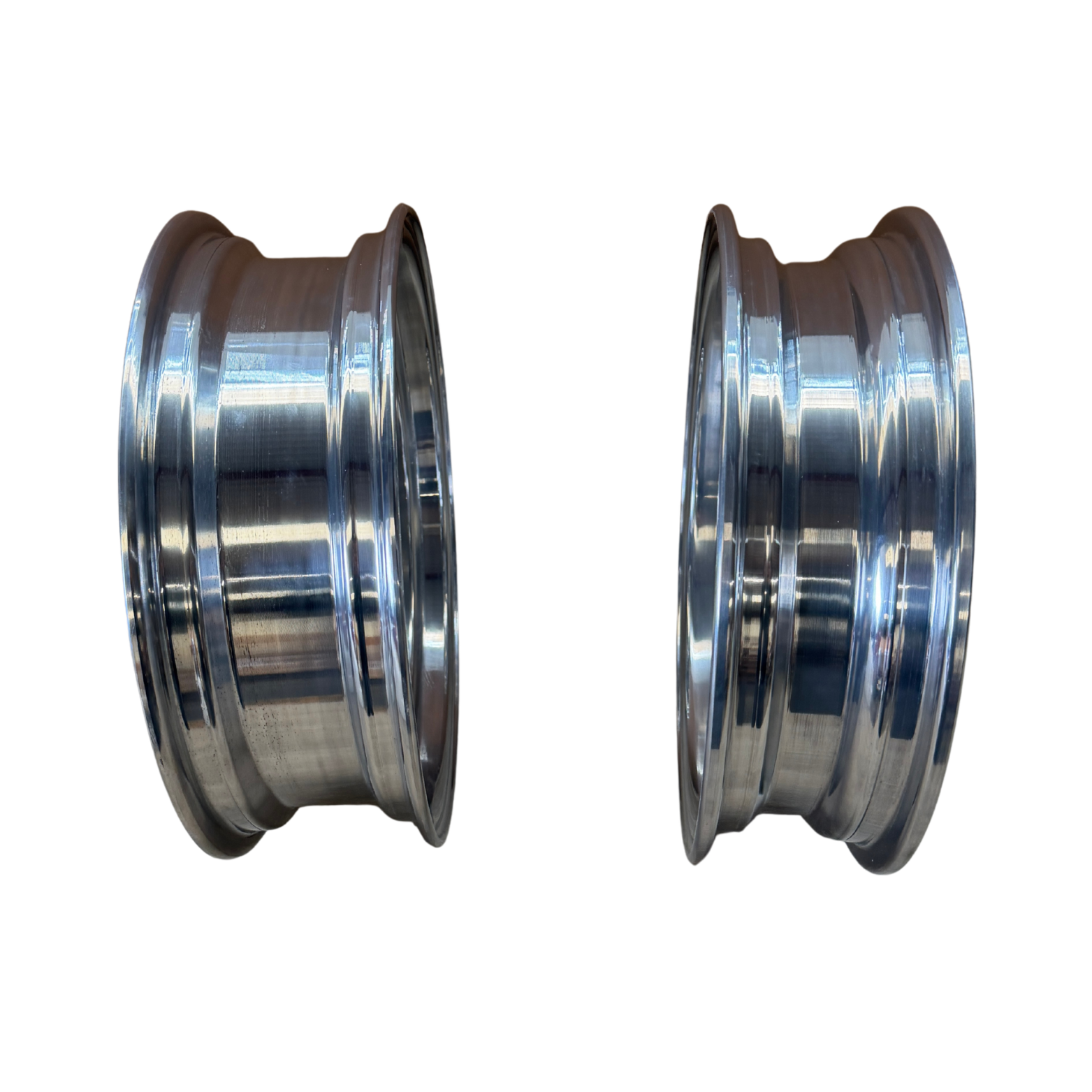 Tubeless rim set 12 inch - 3.50 x 3.00 - For Dax and Monkey – Motordash