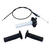 Kit de poignée de gaz à tirage rapide complet adapté aux Honda Dax et répliques 12V : Skyteam, Zhenhua...