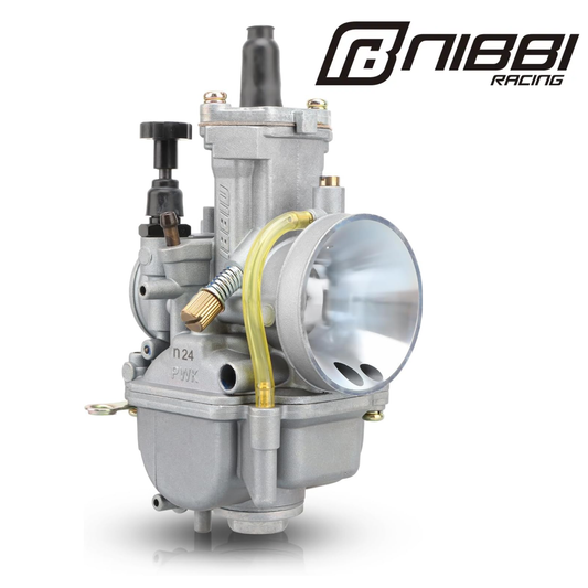 Carburateur Nibbi PWK 24 version Racing PWK24SP - argent 