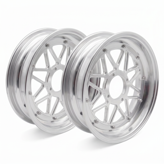 Tubeless-Felgensatz 12 Zoll - 3,50 x 3,00 - Für Dax und Monkey
