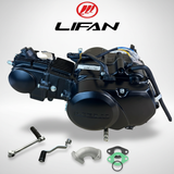 Lifan 50cc Engine black - Manual - 4 Gears kick start. Dax, (49cc) 