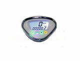 Digital speedometer KM counter LCD for Dax White odometer