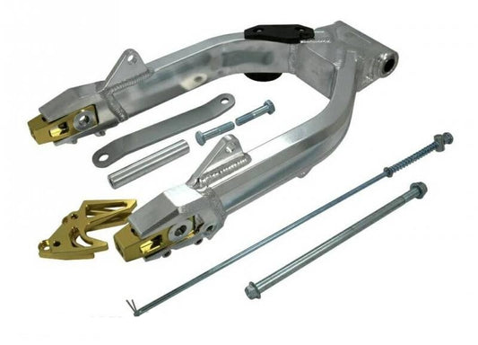 Swingarm Kepspeed Racing +6cm Dax Chrome