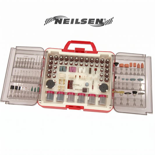 Neilsen - 418-piece accessory set for mini rotary tool 