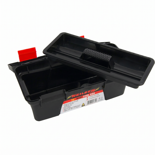 Neilsen - Mini boîte à outils – 250 x 120 x 100 mm 