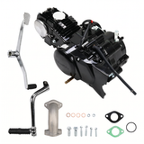 Zongshen 125cc motorblok – zwart (kickstart) - Dax, Pitbike, Monkey..