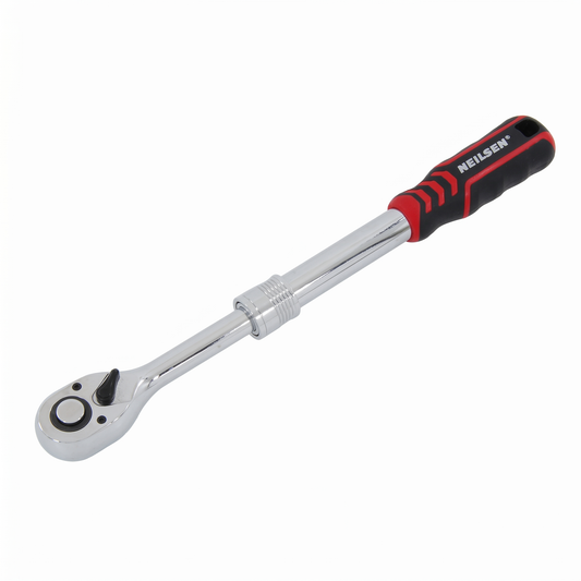 1/2" Verlengbare ratel (Extendable Ratchet) verstelbaar van 305 mm tot 445 mm