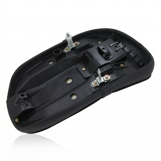 Niedriger Sattel Bananen-Carbon-Muster schwarz für Honda, Skyteam, Zhenua,... Dax 