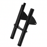 Gabel-H-Stück für Honda und Dax-/CT70-Replika-Modelle, Nachbau – Satin-Schwarz