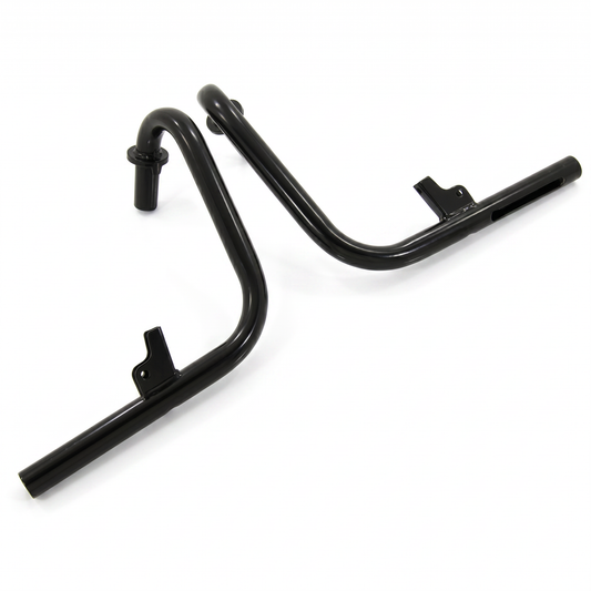 Reproduction handlebar set L + R suitable for Honda Dax and Z50A 