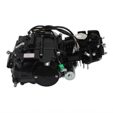 4-Takt-Komplettmotor – 4 Gänge – Elektrostarter – Handkupplung + Kickstarter – 12 V