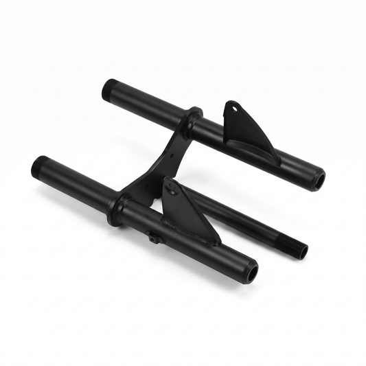 Front Fork H-Piece for Honda and Dax / CT70 Replica Models – Reproduction – Satin Black