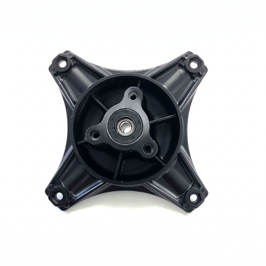 Moyeu avant complet pour roue Dax disque de frein 12mm noir 
