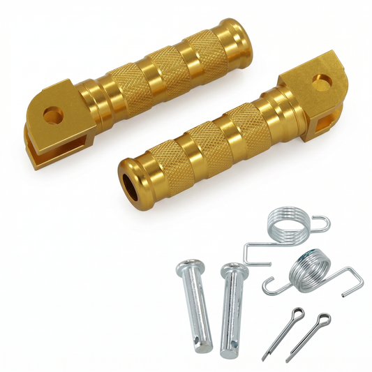 CNC Fußstützen - 21 mm Gold für Dax und Monkey Modelle 